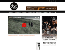 Tablet Screenshot of darcmagazine.com